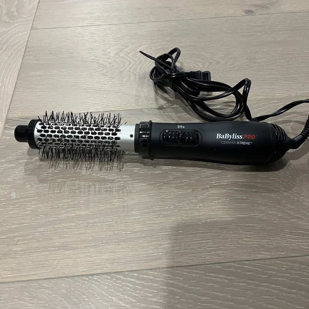 BaBylissPRO Ceramix xtreme Hot Air Brush - Black